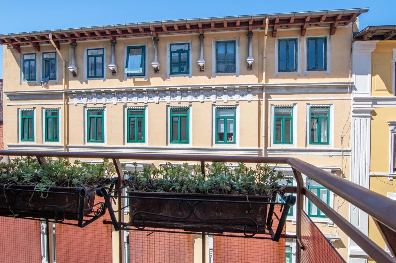 Апартаменты Casa Viale XX Settembre Триест Экстерьер фото